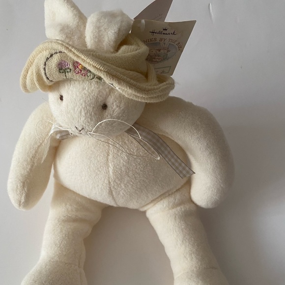 HALLMARK BUNNIES BY THE BAY "BAYLEE" 2002 Plush Bunny Rabbit Lot of 2 - Picture 16 of 16